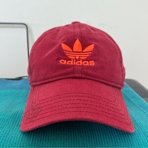 Adidas Originals Burgundy Cap